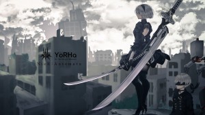 2b and 9s Nier Automata (1383)