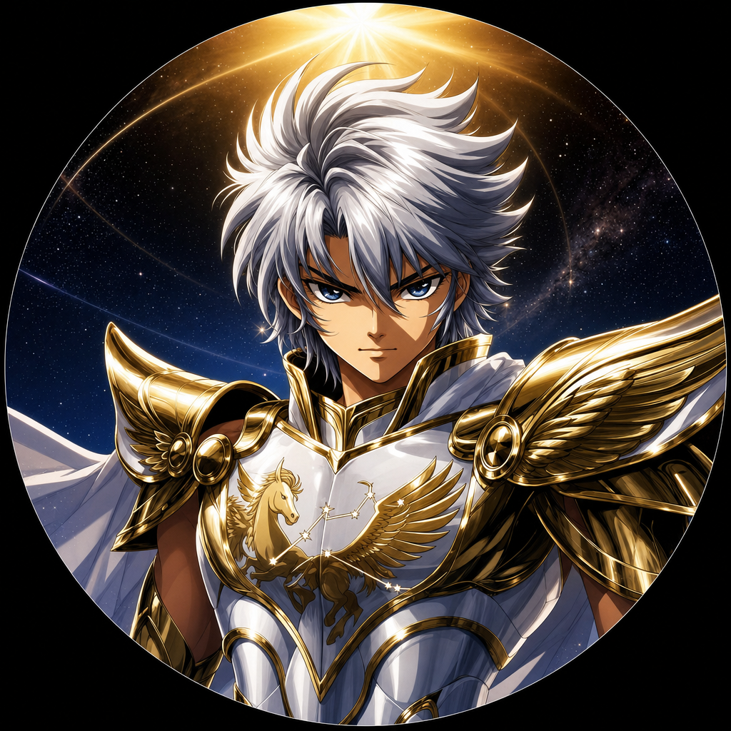 星矢、ペガサス座ブロンズ聖闘士